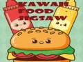 Xogo Rompecabezas de Comida Kawaii en liña