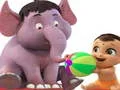 Xogo Puzle Poderoso Pequeno Bheem en liña Xogo Puzle Poderoso Pequeno Bheem en liña