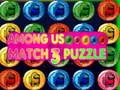 Xogo Entre nós: Puzle Match 3 en liña