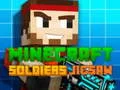 Xogo Quebra-cabezas Soldados Minecraft en liña