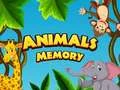 Xogo Memoria dos Animais en liña