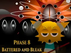 Xogo Sprunki Fase 8: maltratado e sombrío en liña