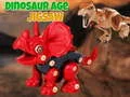Xogo Rompecabezas da Era dos Dinosauros en liña
