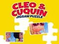 Xogo Puzzle Cleo e Cuquin en liña