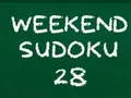 Xogo Sudoku de Fin de Semana 28 en liña