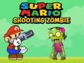 Xogo Super Mario Disparar a Zombis en liña