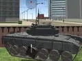 Xogo Simulador de Tiro de Tanque en liña