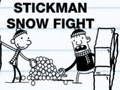 Xogo Loita de Neve StickMan en liña