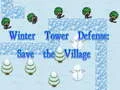 Xogo Defensa da Torre de Inverno: Salva a Aldea en liña