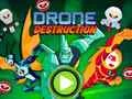 Xogo Destrucción de Drones en liña