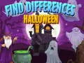 Xogo Atopa as diferenzas: Halloween en liña