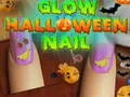 Xogo Uñas de Halloween Brillantes en liña