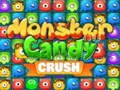 Xogo Monstro Candy Crush en liña Xogo Monstro Candy Crush en liña