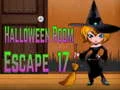 Xogo Amgel Escape da Habitación de Halloween 17 en liña