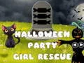 Xogo Rescate da Rapaza da Festa de Samhain en liña