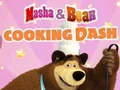 Xogo Masha e o Oso: Cociñando a Todo Réxime en liña