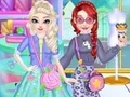 Xogo Princesa da Moda: Coser Roupas en liña