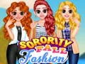 Xogo Moda de Outono da Fraternidade en liña