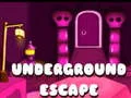 Xogo Escapa subterránea en liña
