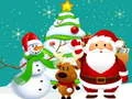 Xogo Historia de Inverno de Nadal: Quebra-cabeza en liña