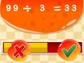 Xogo Xogo de Matemáticas Verdadeiro ou Falso en liña