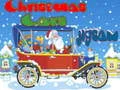 Xogo Rompecabezas de Coches de Nadal en liña