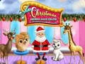 Xogo Salón de transformación de animais de nadal en liña