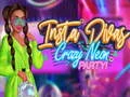 Xogo Insta Divas: Festa Neón Maluca en liña