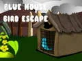 Xogo Escapa do paxaro da casa azul en liña