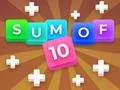 Xogo Suma de 10: Unir Azulex Numéricos en liña