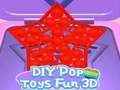 Xogo Xoguetes Pop DIY Divertidos 3D en liña Xogo Xoguetes Pop DIY Divertidos 3D en liña