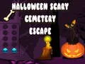 Xogo Halloween Escape do Cemiterio Medonho en liña