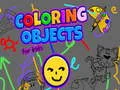 Xogo Pintura de obxectos para nenos en liña