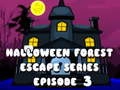 Xogo Serie de Escape da Foresta de Halloween Episodio 3 en liña