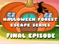 Xogo Episodio final da serie Escape da Selva de Halloween en liña