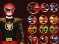 Xogo Power Rangers: Viste en liña