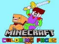 Xogo Páxinas de colorear de Minecraft en liña