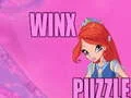 Xogo Puzzle Winx en liña