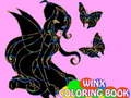 Xogo Libro para colorear Winx en liña Xogo Libro para colorear Winx en liña