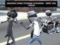Xogo Crimen asombroso: Stickman extraño corda Vice Vegas en liña