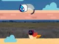 Xogo Salto de Pájaro Calamar 2D en liña