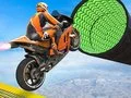 Xogo Conduto de acrobacias en motocicleta en liña