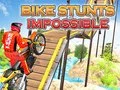 Xogo Acrobacias en bicicleta imposibles en liña
