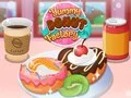 Xogo Fábrica de Donuts Deliciosos en liña