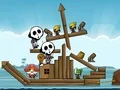 Xogo Héroe do Cerco: Pillaxe Pirata en liña