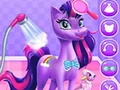 Xogo Mundo de coidado de unicornios máxicos en liña