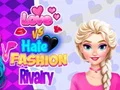 Xogo Rivalidade da Moda: Amor contra Ódio en liña Xogo Rivalidade da Moda: Amor contra Ódio en liña