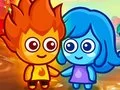 Xogo Neno de Lavas e Nena Azul en liña