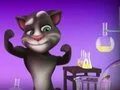 Xogo Tom Que Fala no Laboratorio en liña