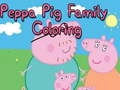 Xogo Colorir a Familia de Peppa Pig en liña Xogo Colorir a Familia de Peppa Pig en liña